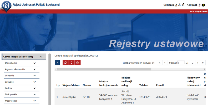 Rejestry_ustawowe_lista