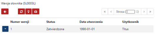 wersje slownika